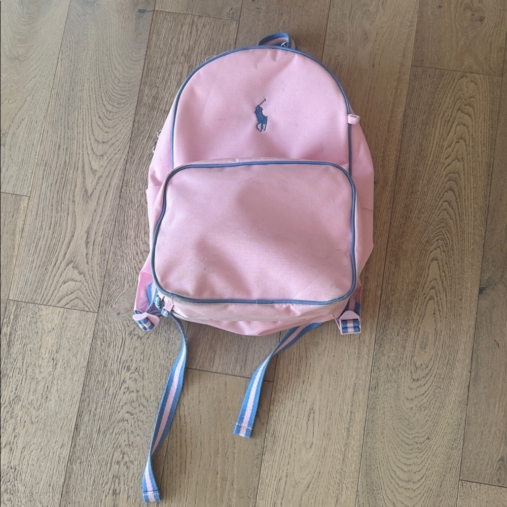 Polo by Ralph Lauren Pink Backpack